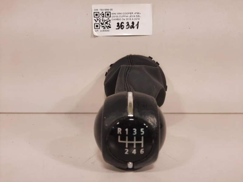 Pomello E Cuffia LEVA Cambio 7641999-05 Mini MINI Cooper F55 2018