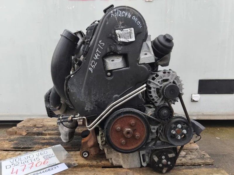 Motore Completo D5244T15 215 CV 158KW Volvo V60 I 2010