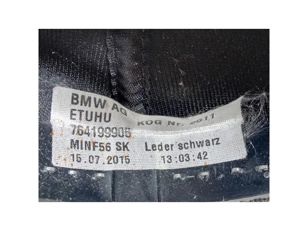 Pomello E Cuffia LEVA Cambio 764199905 Mini MINI Cooper F56 2014