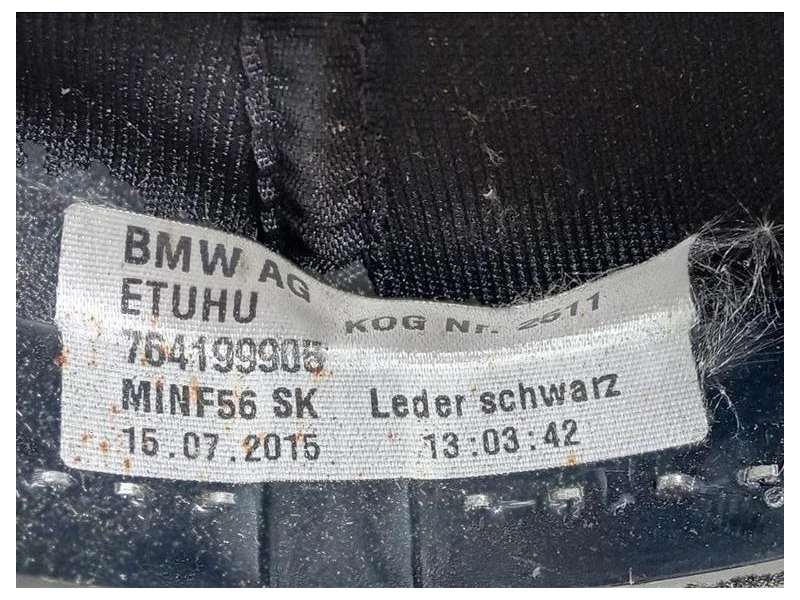 Pomello E Cuffia LEVA Cambio 764199905 Mini MINI Cooper F56 2014