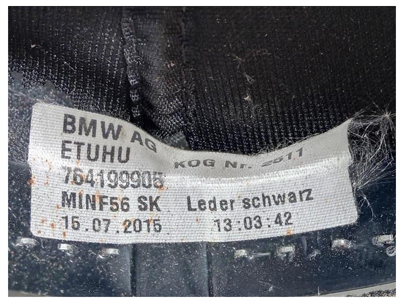 Staffa Assorbitore Traversa Paraurti ANT DX 5111 7266194-13 Bmw Serie 1 F20 Berlina 2012