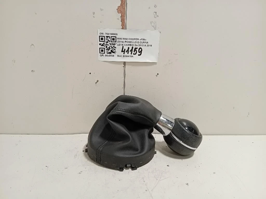 Pomello E Cuffia LEVA Cambio 764199905 Mini MINI Cooper F56 2014