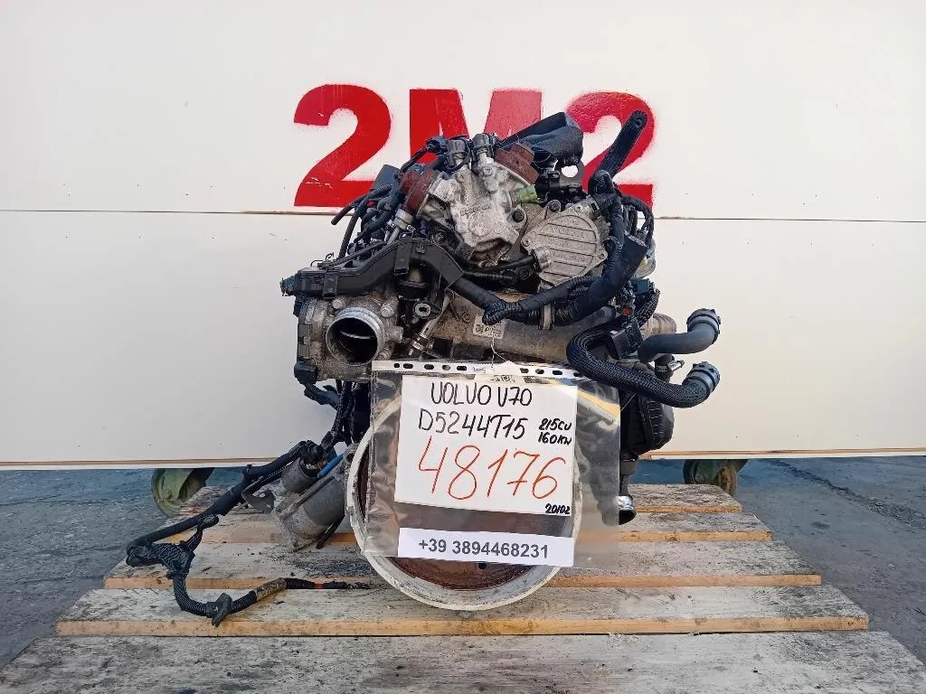 Motore Completo D5244T15 215 CV 160 KW Volvo V70 III 2008