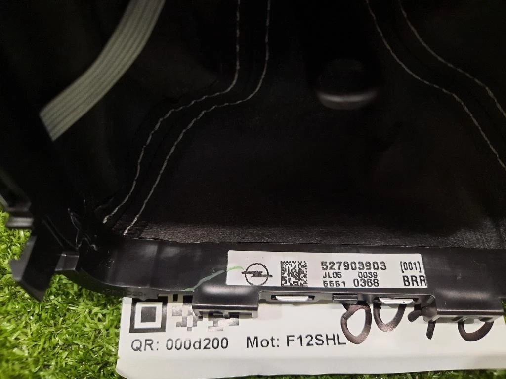 Pomello E Cuffia LEVA Cambio 527903903 Opel Astra K 2019