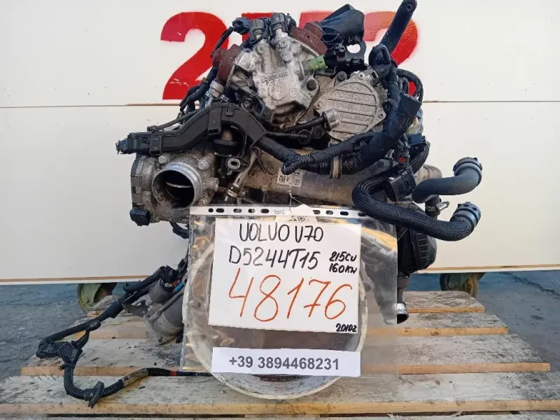 Motore Completo D5244T15 215 CV 160 KW Volvo V70 III 2008
