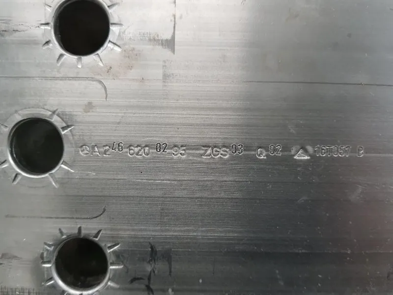 Staffa Assorbitore Traversa Paraurti ANT DX A2466200295 DX Mercedes Classe B W246 2012