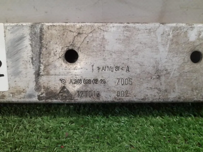 Staffa Assorbitore Traversa Paraurti ANT DX A2466280229 Mercedes Classe B W246 2012