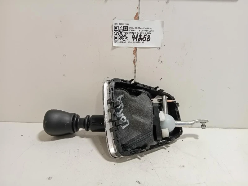Pomello E Cuffia LEVA Cambio 565537081 Opel Corsa F 2019