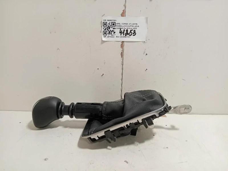 Pomello E Cuffia LEVA Cambio 565537081 Opel Corsa F 2019