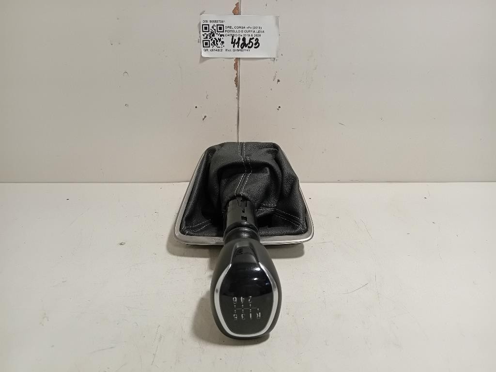 Pomello E Cuffia LEVA Cambio 565537081 Opel Corsa F 2019