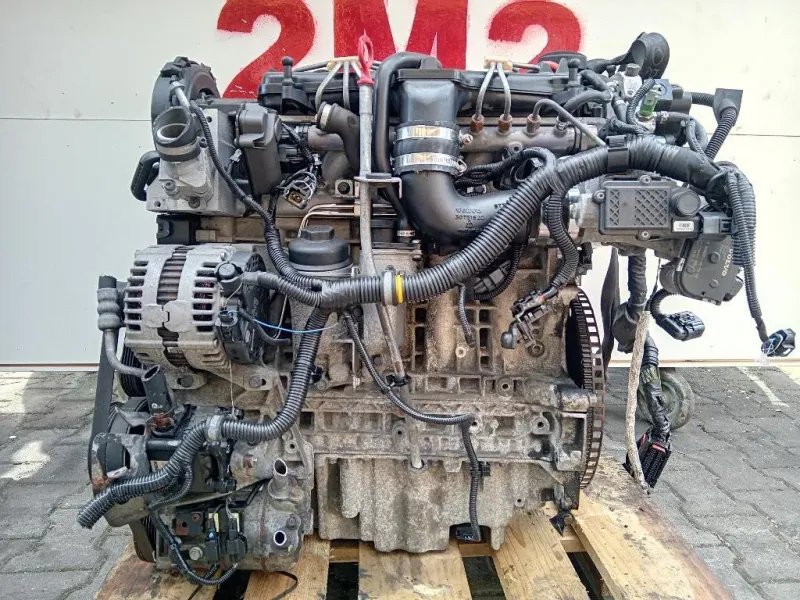 Motore Completo D5244T5 163 CV 121 KW Volvo V70 III 2008