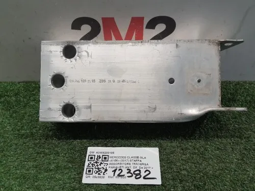 Staffa Assorbitore Traversa Paraurti ANT DX A2466200195 DX Mercedes Classe GLA X156 2017