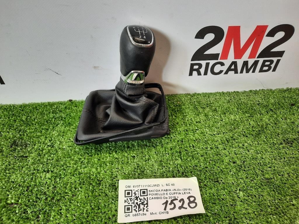 Pomello E Cuffia LEVA Cambio 6V0711113CJWZI Skoda Fabia NJ3 2018