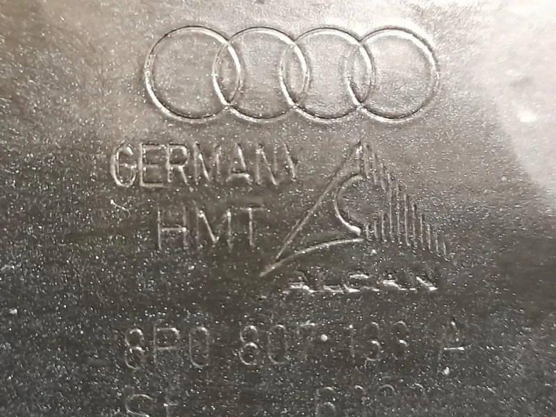 Staffa Assorbitore Traversa Paraurti ANT SX 8P0807133A Audi A3 8PA Sportback 2008