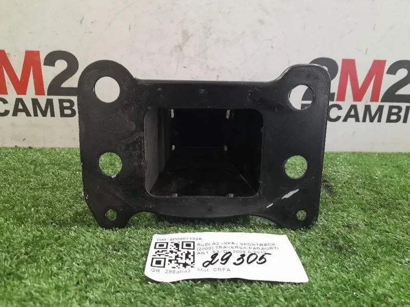 Staffa Assorbitore Traversa Paraurti ANT SX 8P0807133A Audi A3 8PA Sportback 2008