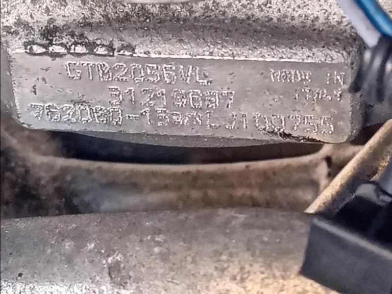 Motore Completo D5244T5 163 CV 121 KW Volvo V70 III 2008