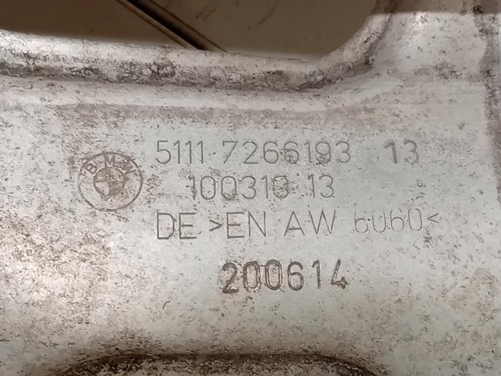 Staffa Assorbitore Traversa Paraurti ANT SX 5111 7266193-13 Bmw Serie 1 F20 Berlina 2012