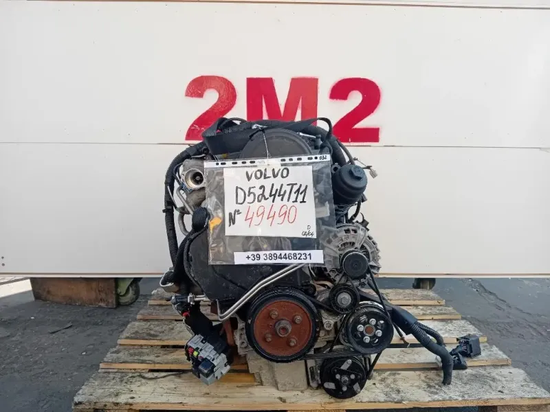Motore Completo D5244T11 215 CC 160 KW Volvo V70 III 2013