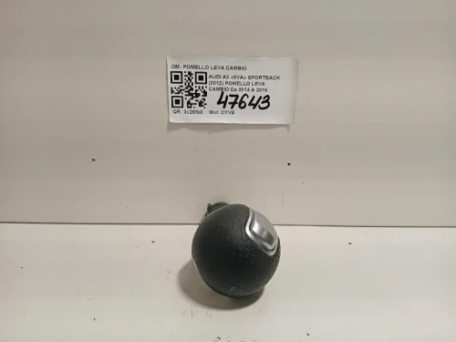 Pomello LEVA Cambio POMELLO LEVA CAMBIO Audi A3 8VA Sportback 2012