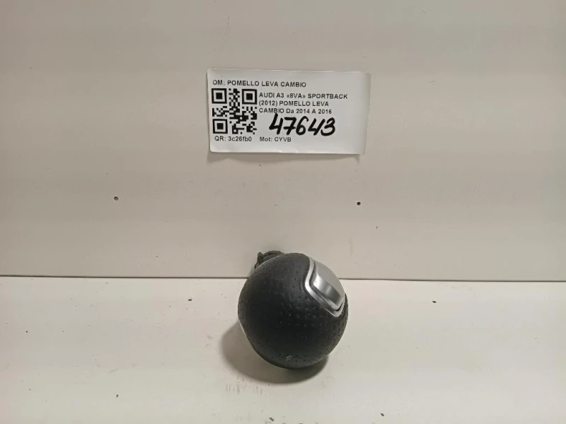 Pomello LEVA Cambio POMELLO LEVA CAMBIO Audi A3 8VA Sportback 2012