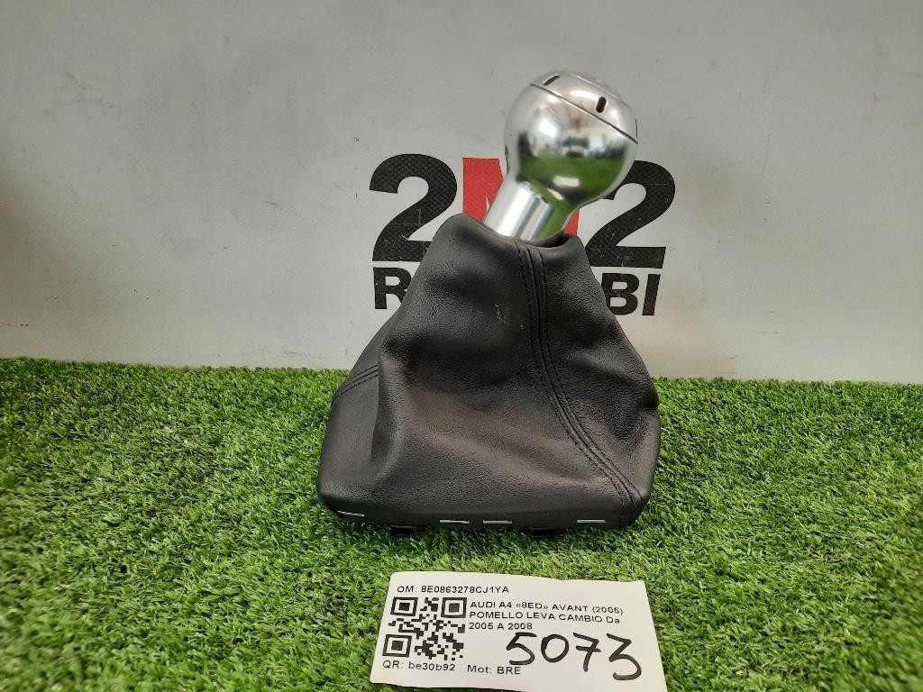 Pomello LEVA Cambio 8E0863278CJ1YA MARCE 6 Audi A4 8ED Avant 2005