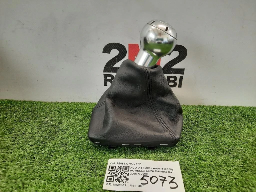 Pomello LEVA Cambio 8E0863278CJ1YA MARCE 6 Audi A4 8ED Avant 2005