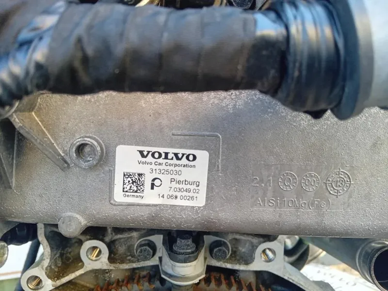 Motore Completo D5244T11 215 CC 160 KW Volvo V70 III 2013