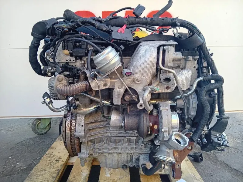 Motore Completo D5244T11 215 CC 160 KW Volvo V70 III 2013