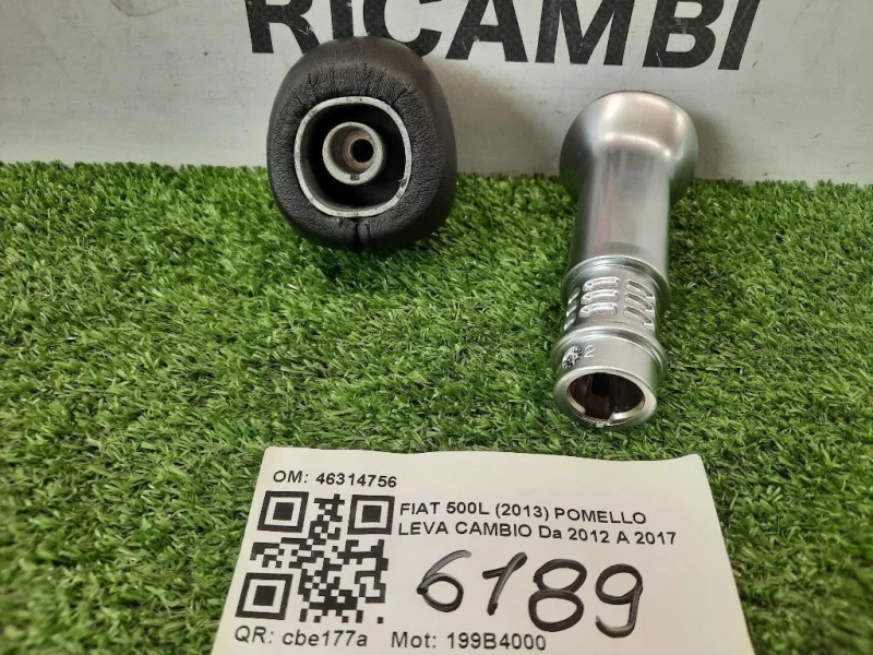 Pomello LEVA Cambio 46314756 Fiat 500L 2013