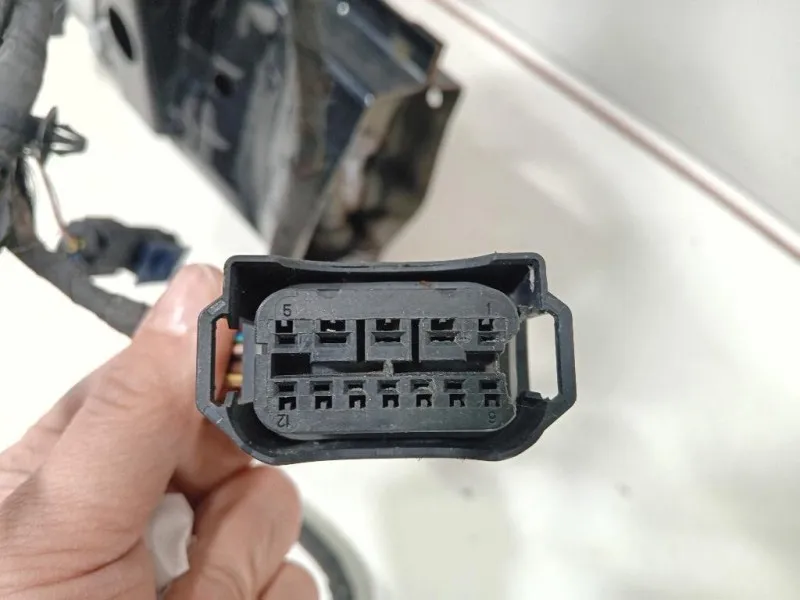 Staffa Assorbitore Traversa Paraurti ANT SX 5111 7266191-15 Bmw Serie 1 F20 Berlina 2012