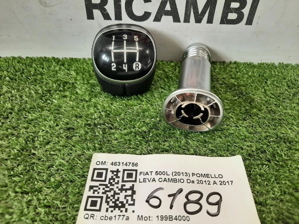 Pomello LEVA Cambio 46314756 Fiat 500L 2013