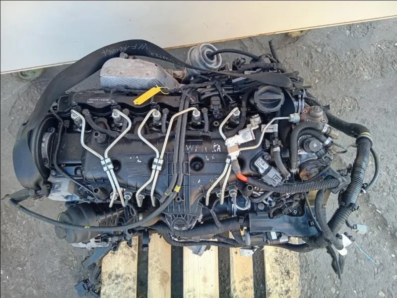 Motore Completo D5244T11 215 CC 160 KW Volvo V70 III 2013