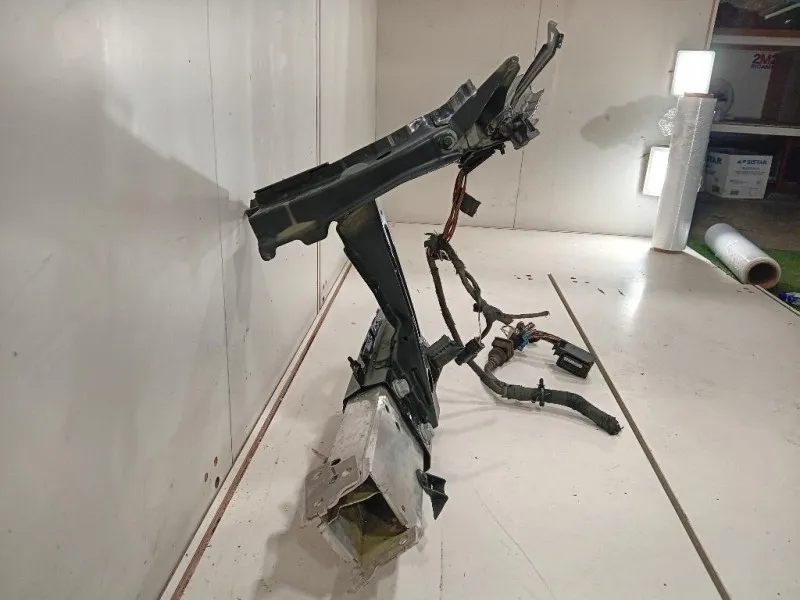 Staffa Assorbitore Traversa Paraurti ANT SX 5111 7266191-15 Bmw Serie 1 F20 Berlina 2012