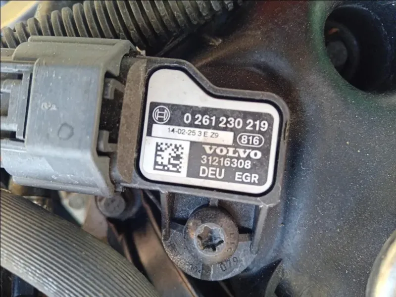 Motore Completo D5244T11 215 CC 160 KW Volvo V70 III 2013