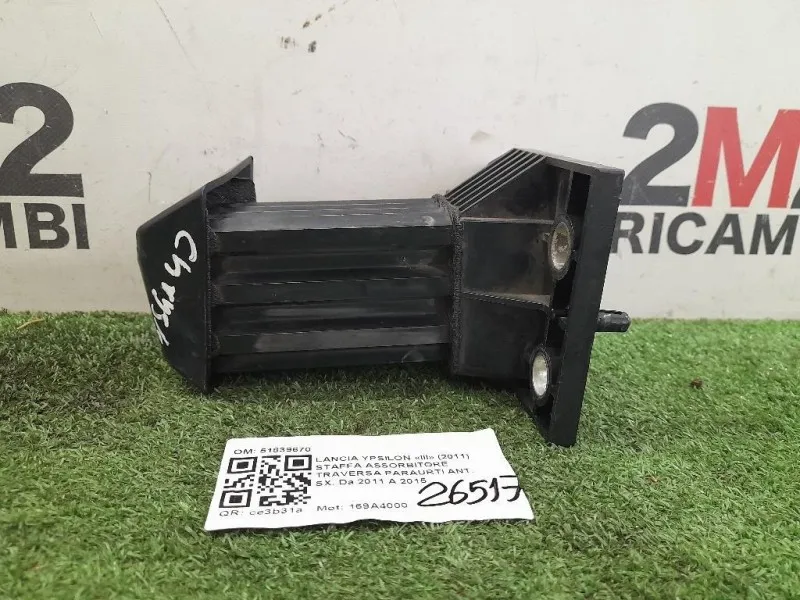 Staffa Assorbitore Traversa Paraurti ANT SX 51839670 SX Lancia Ypsilon III 2011