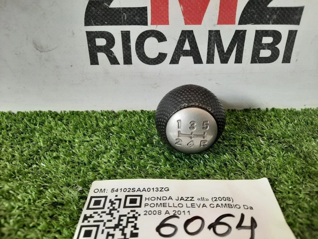 Pomello LEVA Cambio 54102SAA013ZG Honda JAZZ II 2008