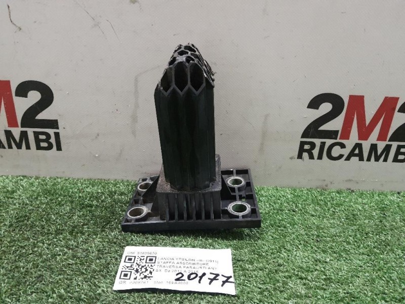 Staffa Assorbitore Traversa Paraurti ANT SX 51839670 SX Lancia Ypsilon III 2011