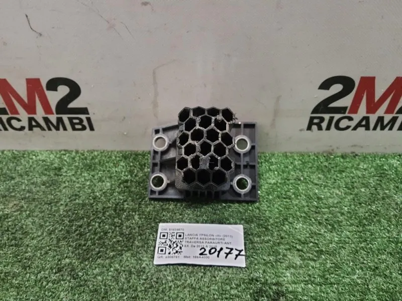 Staffa Assorbitore Traversa Paraurti ANT SX 51839670 SX Lancia Ypsilon III 2011
