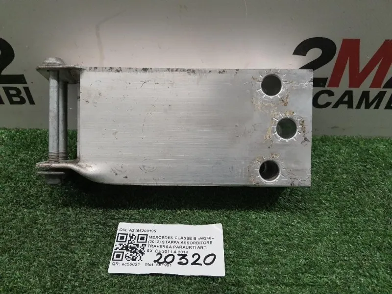 Staffa Assorbitore Traversa Paraurti ANT SX A2466200195 SX Mercedes Classe B W246 2012