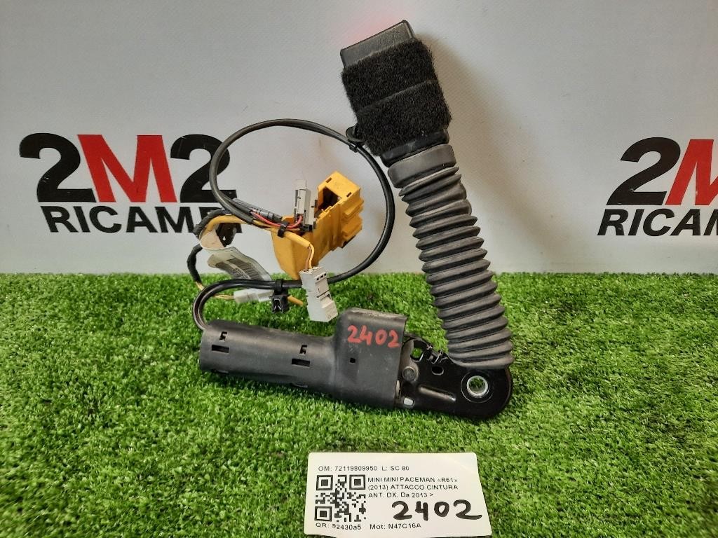 Attacco Cintura ANT DX 72119809950 Mini MINI Paceman R61 2013