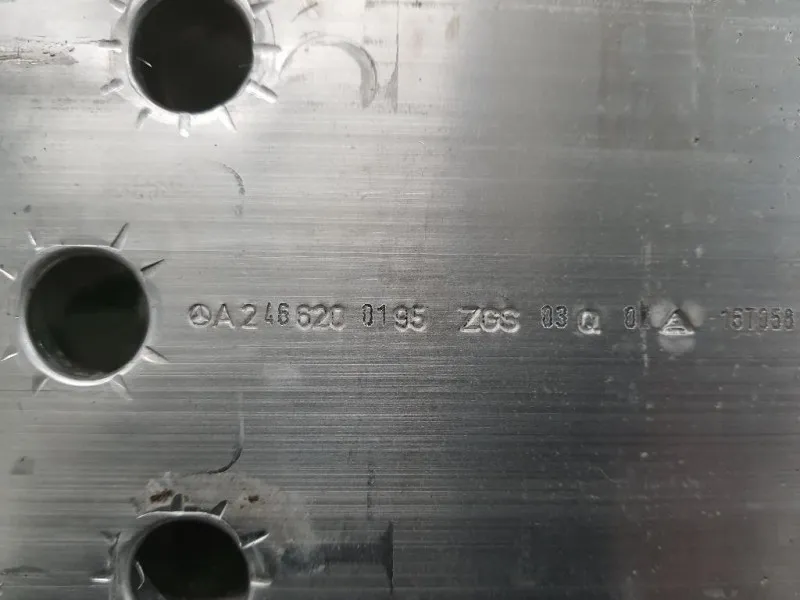 Staffa Assorbitore Traversa Paraurti ANT SX A2466200195 SX Mercedes Classe B W246 2012