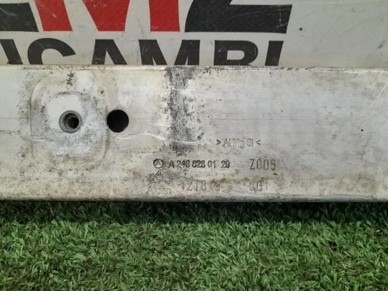 Staffa Assorbitore Traversa Paraurti ANT SX A2466280129 Mercedes Classe B W246 2012