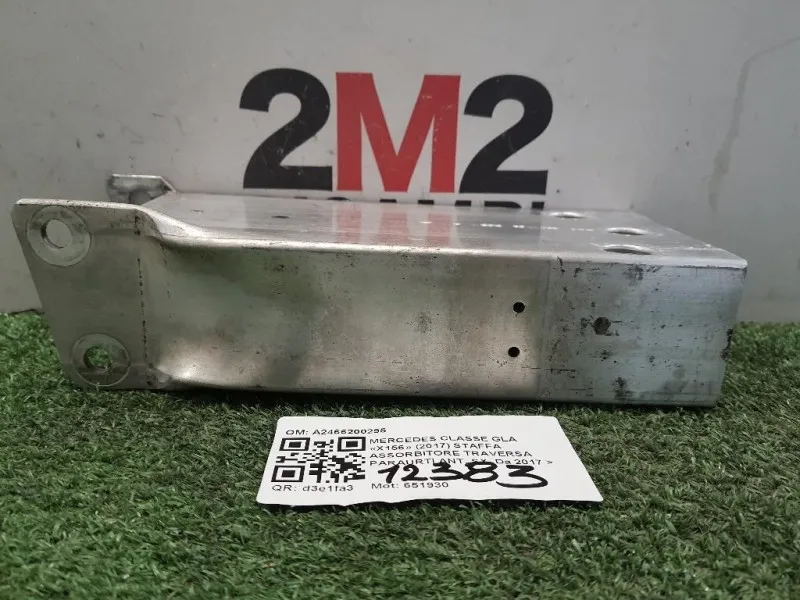 Staffa Assorbitore Traversa Paraurti ANT SX A2466200295 SX Mercedes Classe GLA X156 2017