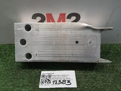 Staffa Assorbitore Traversa Paraurti ANT SX A2466200295 SX Mercedes Classe GLA X156 2017