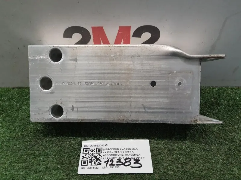 Staffa Assorbitore Traversa Paraurti ANT SX A2466200295 SX Mercedes Classe GLA X156 2017