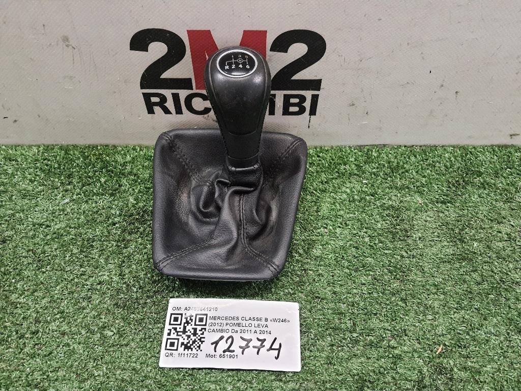 Pomello LEVA Cambio A2463641210 Mercedes Classe B W246 2012