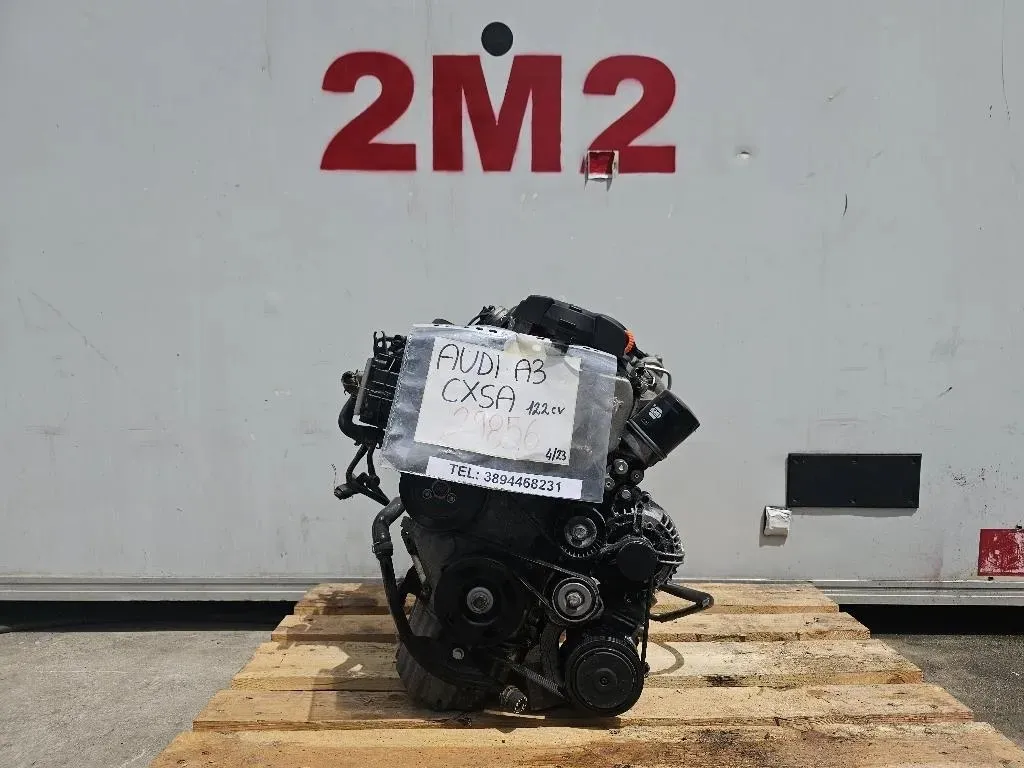 Motore Completo Revisionato CXSA 122CV Audi A3 8VA Sportback 2012