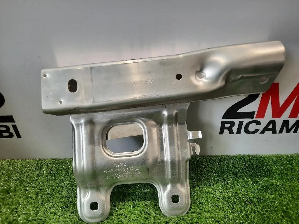 Staffa Assorbitore Traversa Paraurti INF ANT SX 51117266193 Bmw Serie 3 F30 Berlina 2015