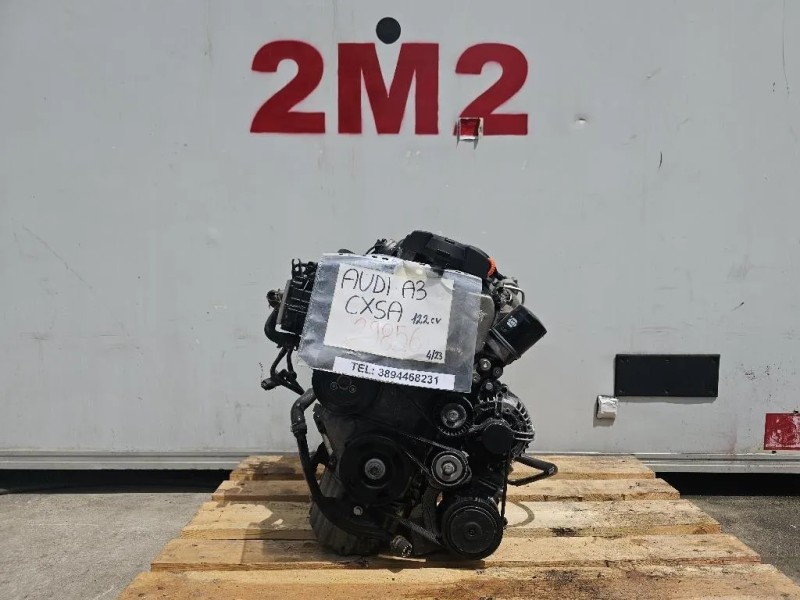 Motore Completo Revisionato CXSA 122CV Audi A3 8VA Sportback 2012