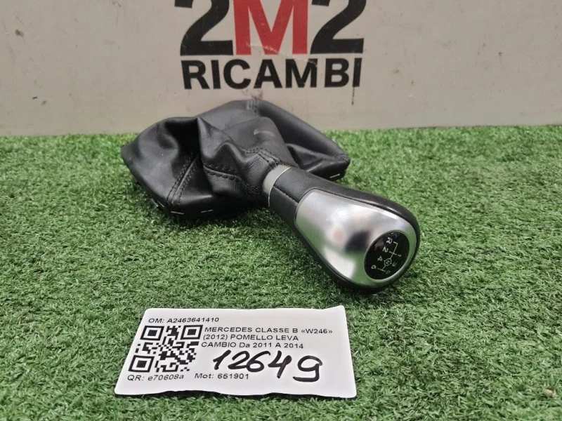 Pomello LEVA Cambio A2463641410 Mercedes Classe B W246 2012
